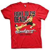 Billede af Bloodsport, Bloodsport: Fight To The Death T-Shirt