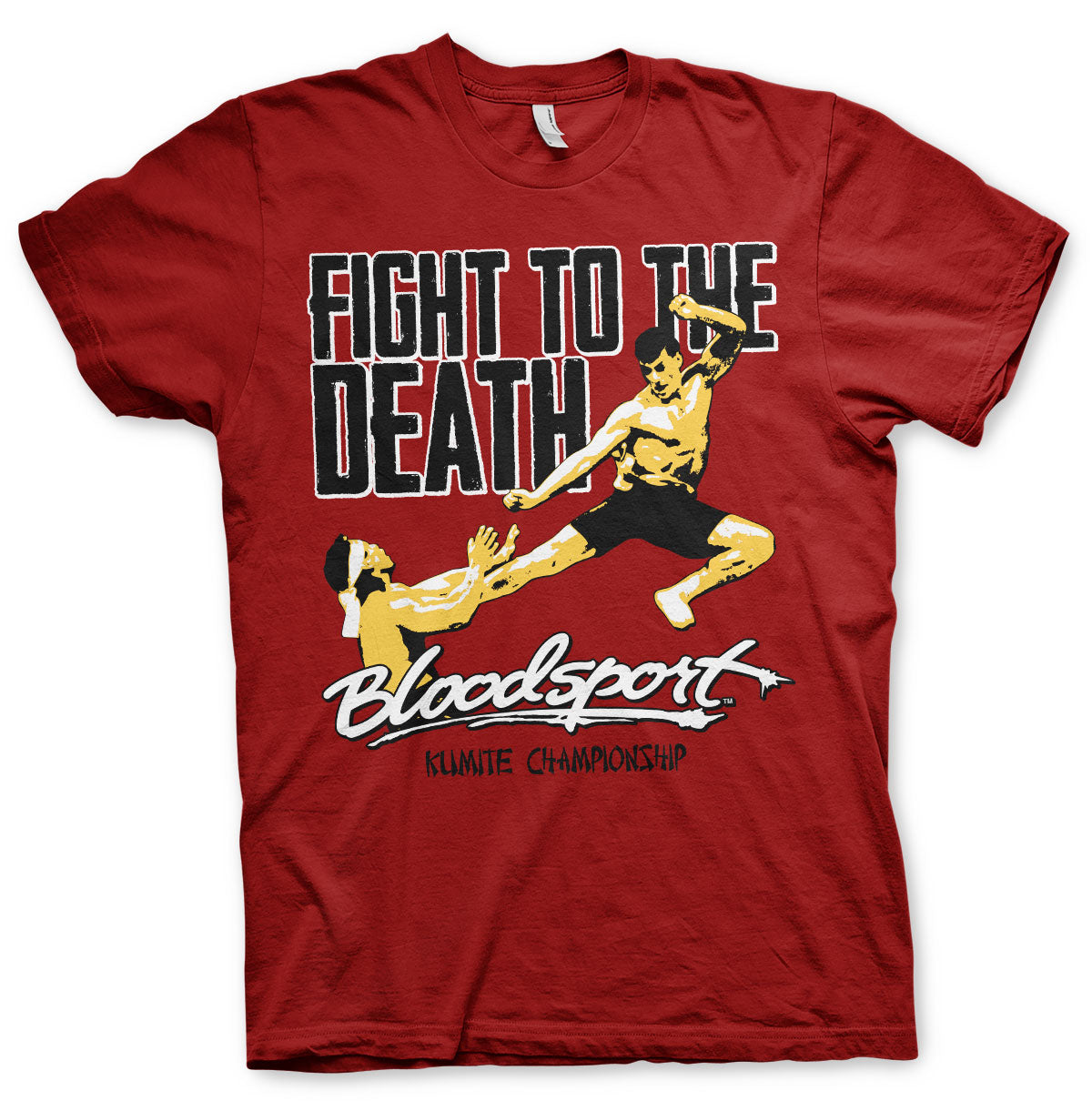Billede af Bloodsport, Bloodsport: Fight To The Death T-Shirt