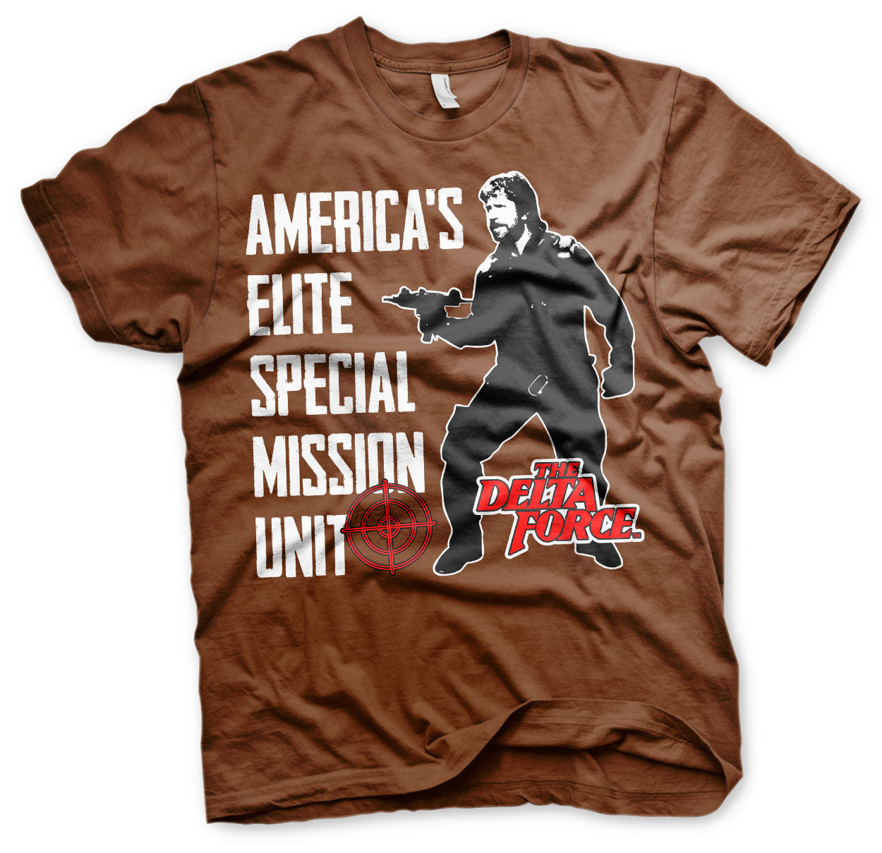 Billede af Delta Force, Delta Force: America's Elite Special Mission Unit T-Shirt