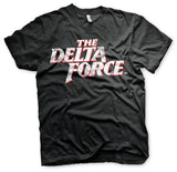 Billede af Delta Force, Delta Force: The Delta Force Washed Logo T-Shirt