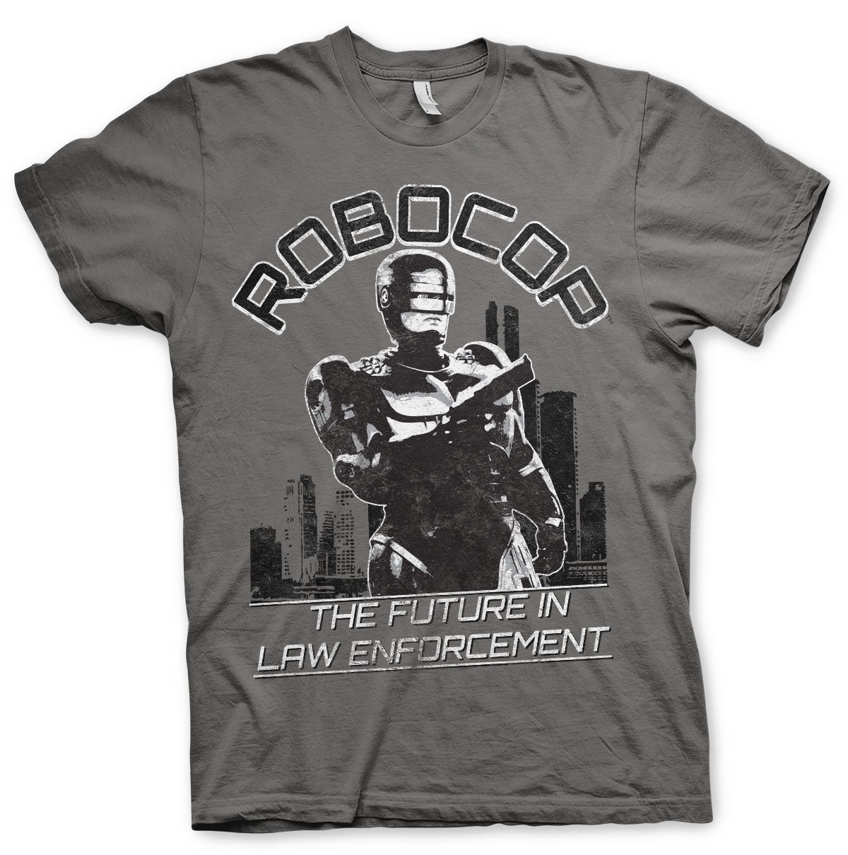 Billede af Robocop, The Future In Law Emforcement T-Shirt