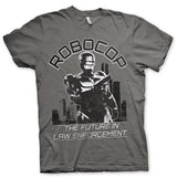Billede af Robocop, The Future In Law Emforcement T-Shirt