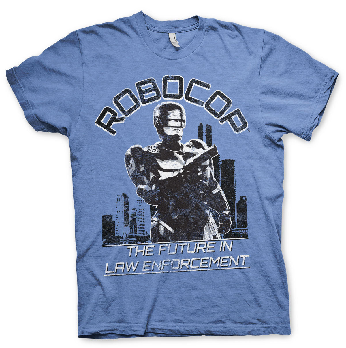 Billede af Robocop, The Future In Law Emforcement T-Shirt