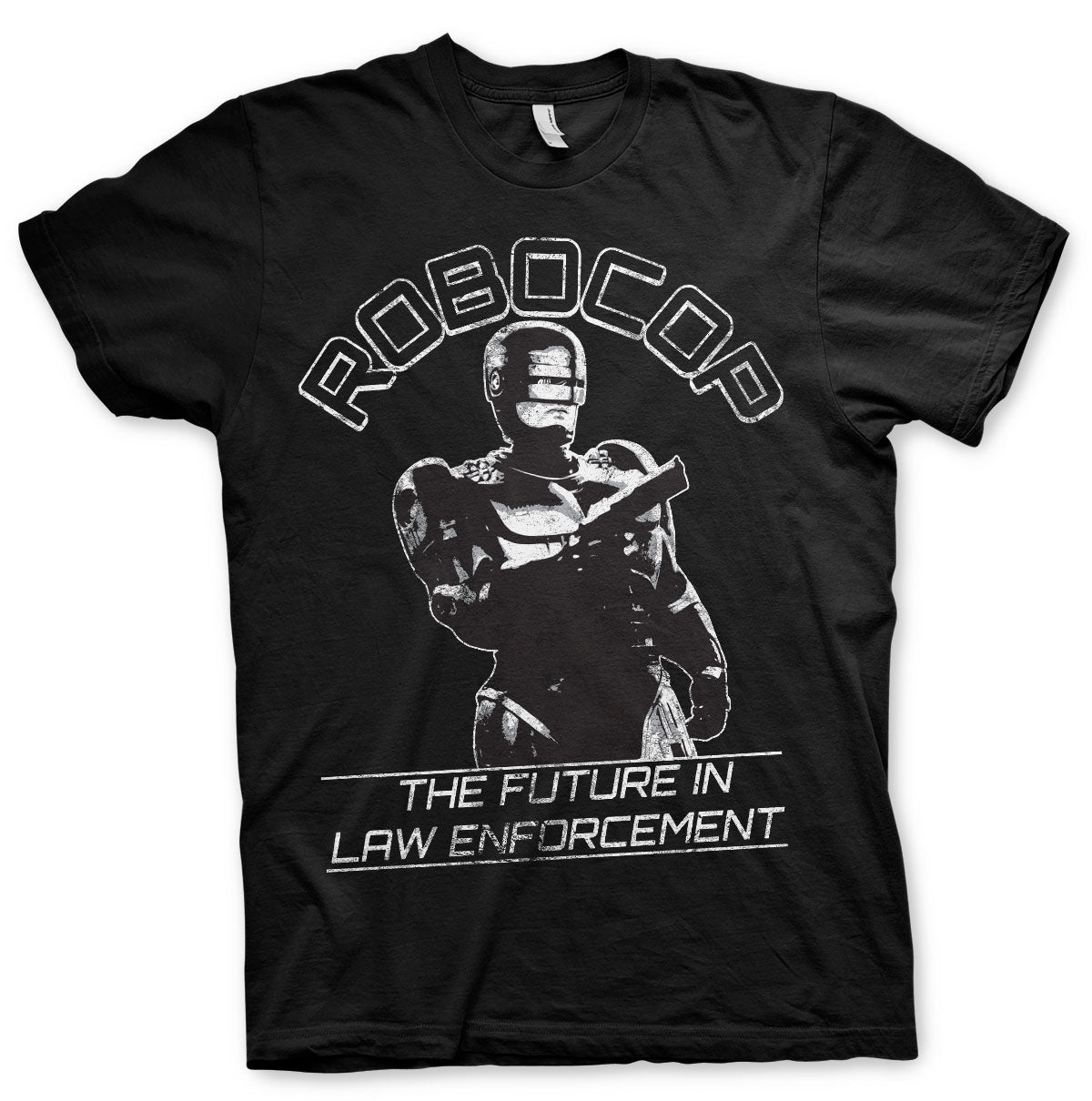 Billede af Robocop, The Future In Law Emforcement T-Shirt