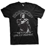 Billede af Robocop, The Future In Law Emforcement T-Shirt