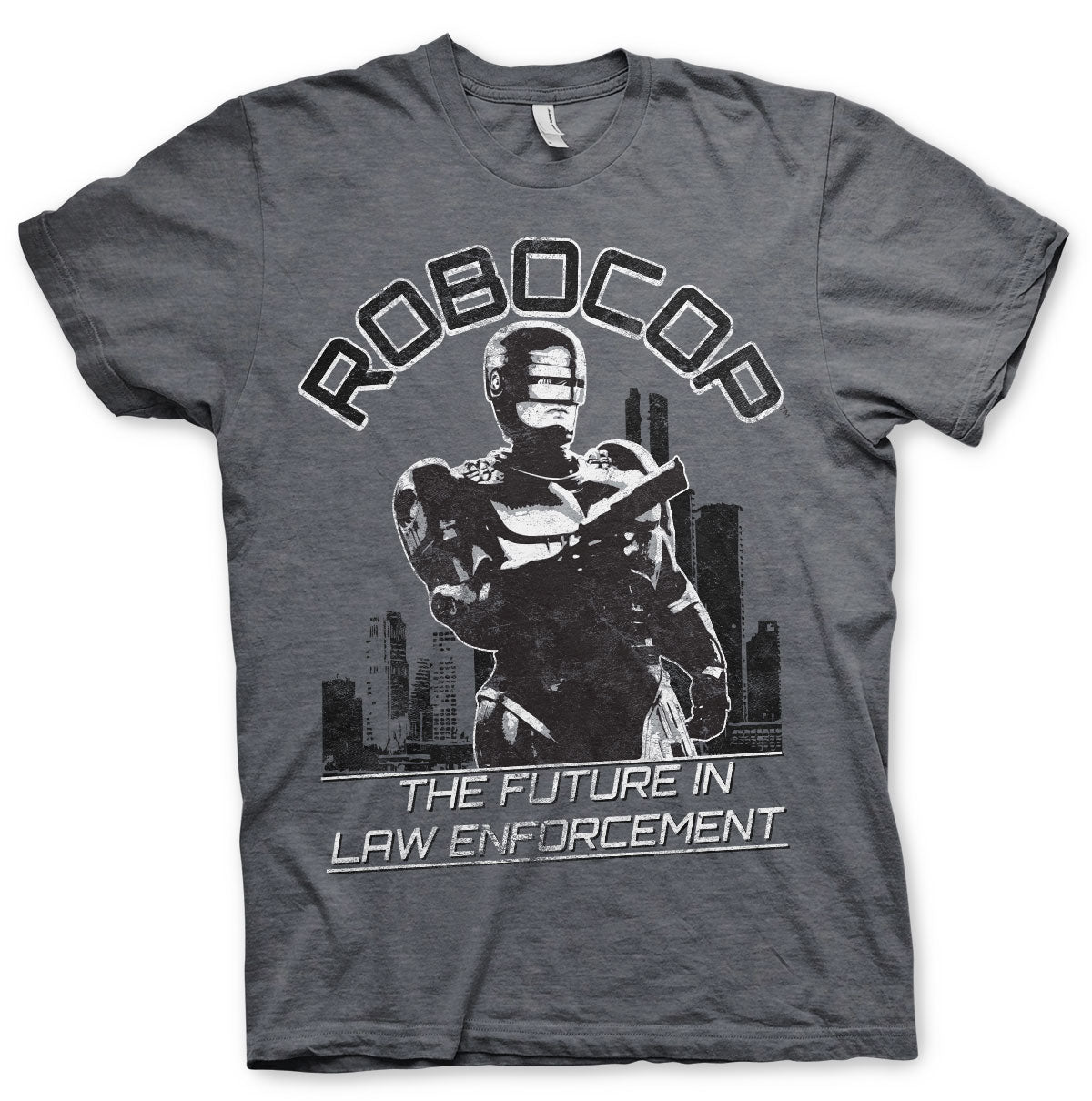 Billede af Robocop, The Future In Law Emforcement T-Shirt