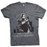 Billede af Robocop, The Future In Law Emforcement T-Shirt
