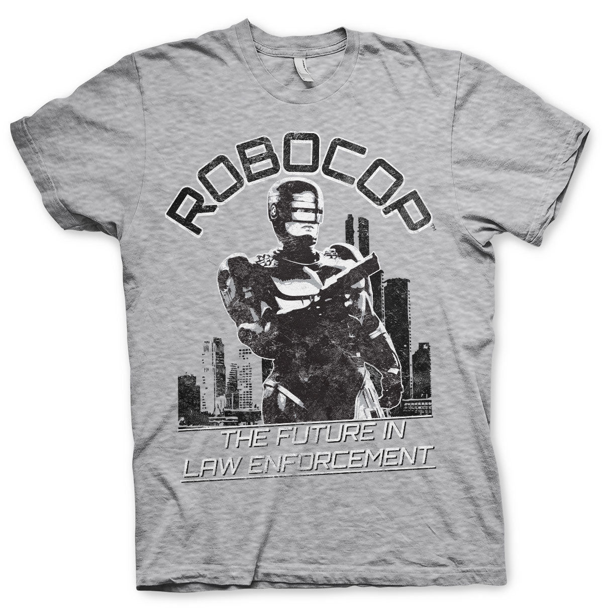 Billede af Robocop, The Future In Law Emforcement T-Shirt