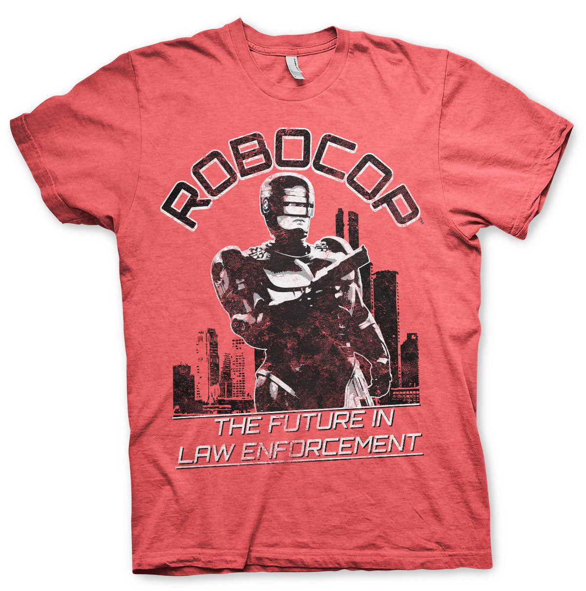 Billede af Robocop, The Future In Law Emforcement T-Shirt