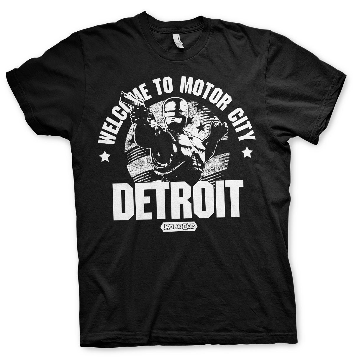 Billede af Robocop, Welcome To Motor City T-Shirt