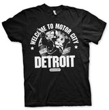 Billede af Robocop, Welcome To Motor City T-Shirt
