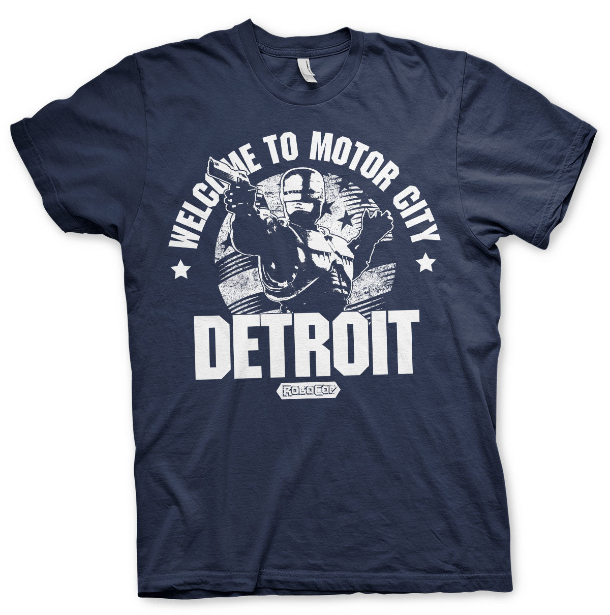 Billede af Robocop, Welcome To Motor City T-Shirt