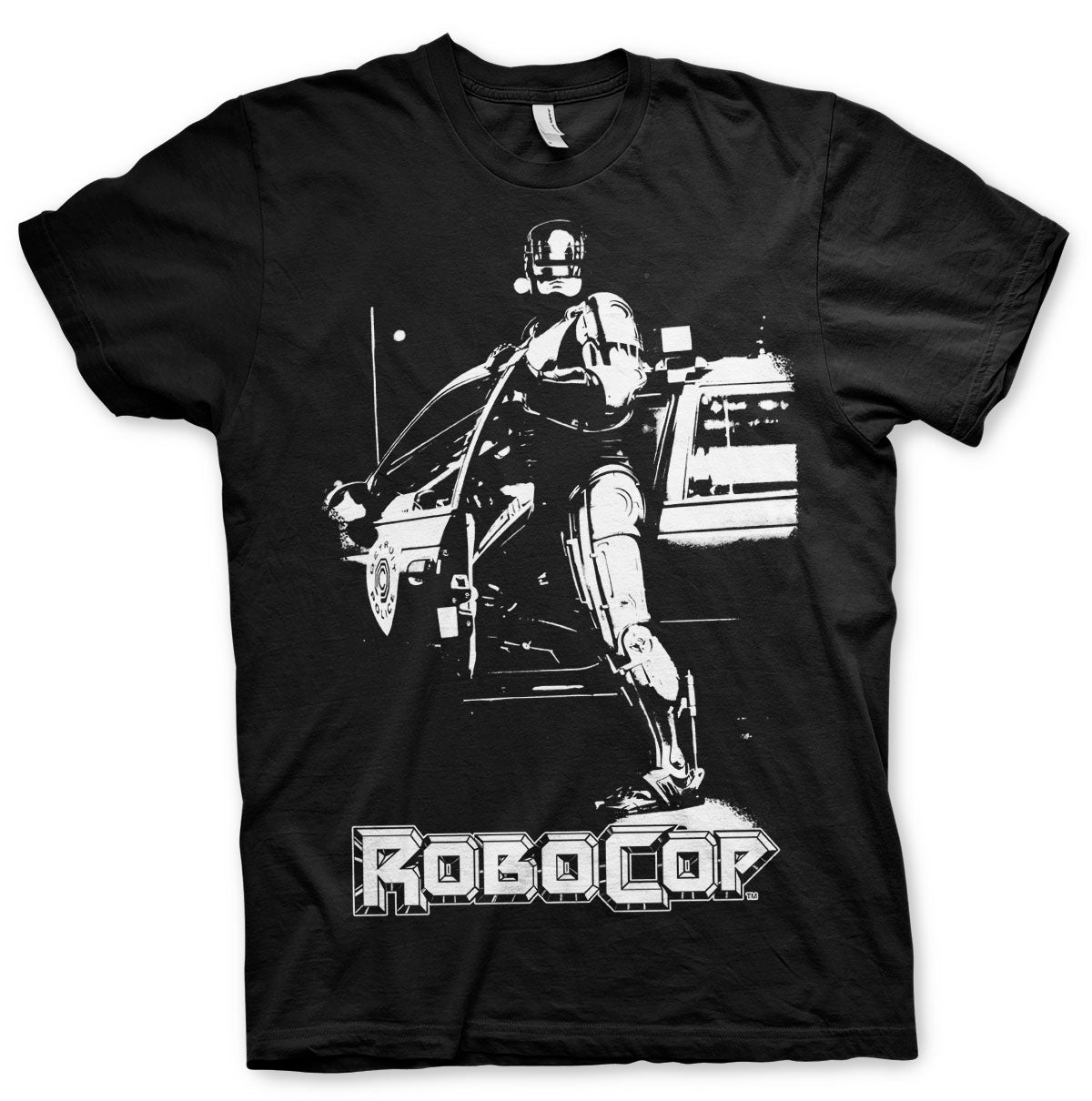 Billede af Robocop, Poster T-Shirt