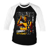 Billede af Bloodsport, Bloodsport: Death Touch Raglan 3/4 Sleeve T-Shirt