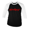 Billede af Bloodsport, Bloodsport: Logo Raglan 3/4 Sleeve T-Shirt