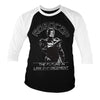 Billede af Robocop, The Future In Law Emforcement 3/4-ærmet Raglan T-Shirt