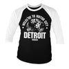Billede af Robocop, Welcome To Motor City 3/4-ærmet Raglan T-Shirt