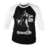 Billede af Robocop, Poster 3/4-ærmet Raglan T-Shirt