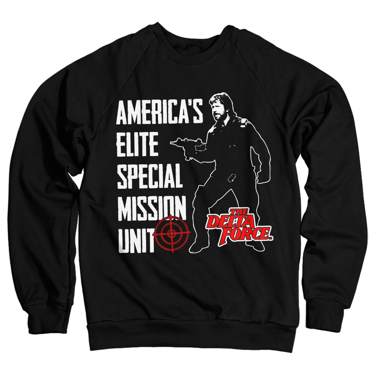 Billede af Delta Force, Delta Force: America's Elite Special Mission Unit Sweatshirt