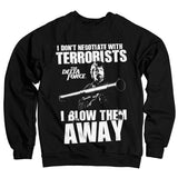Billede af Delta Force, Delta Force: Chuck Norris - I Blow Terrorists Away Sweatshirt