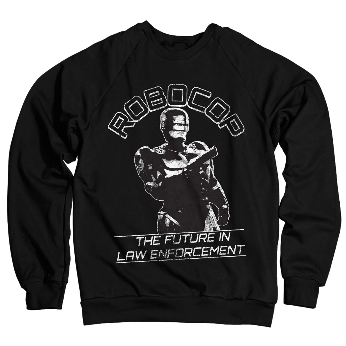 Billede af Robocop, The Future In Law Emforcement Sweatshirt