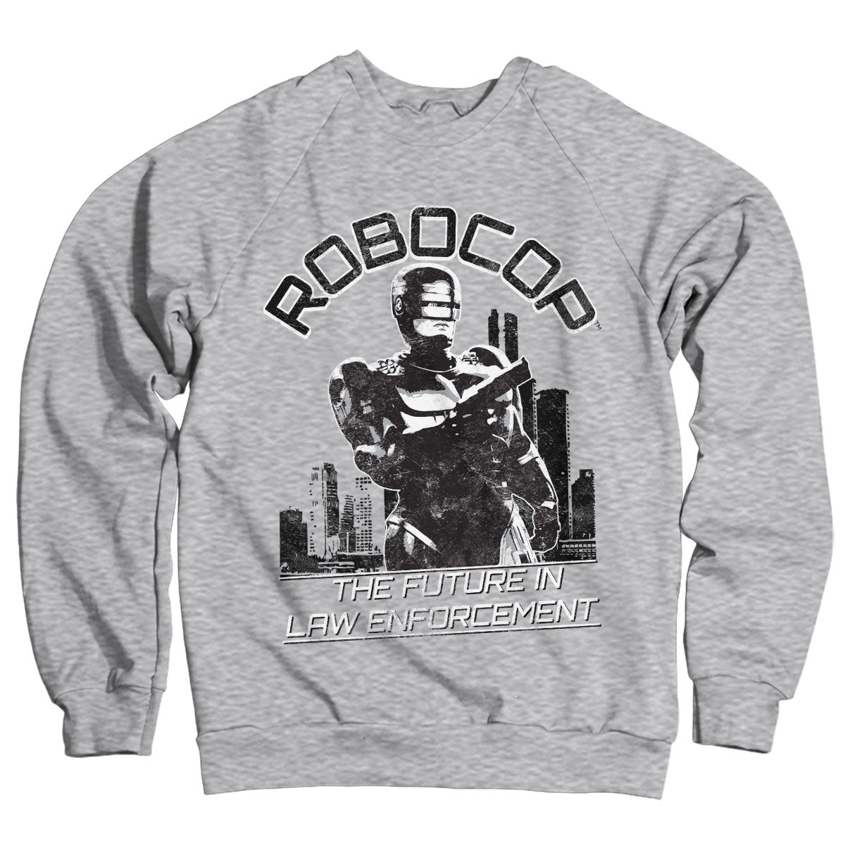 Billede af Robocop, The Future In Law Emforcement Sweatshirt