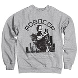 Billede af Robocop, The Future In Law Emforcement Sweatshirt