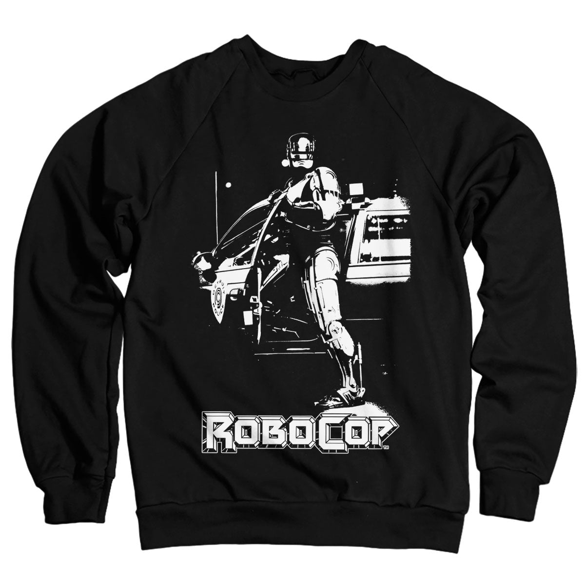 Billede af Robocop, Poster Sweatshirt