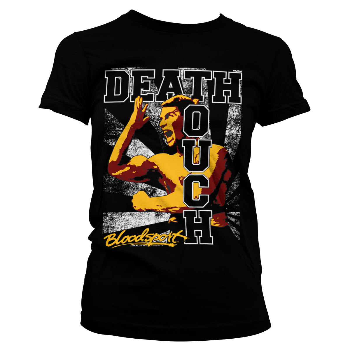 Billede af Bloodsport, Bloodsport: Death Touch T-Shirt (Kvinder)
