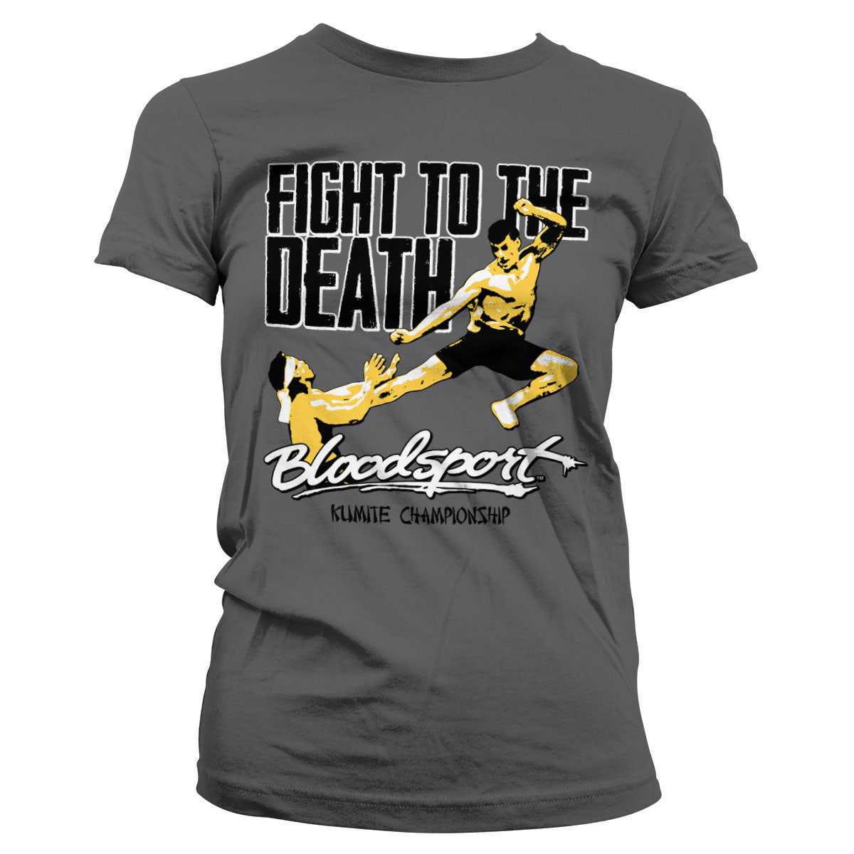 Billede af Bloodsport, Bloodsport: Fight To The Death T-Shirt (Kvinder)