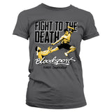 Billede af Bloodsport, Bloodsport: Fight To The Death T-Shirt (Kvinder)