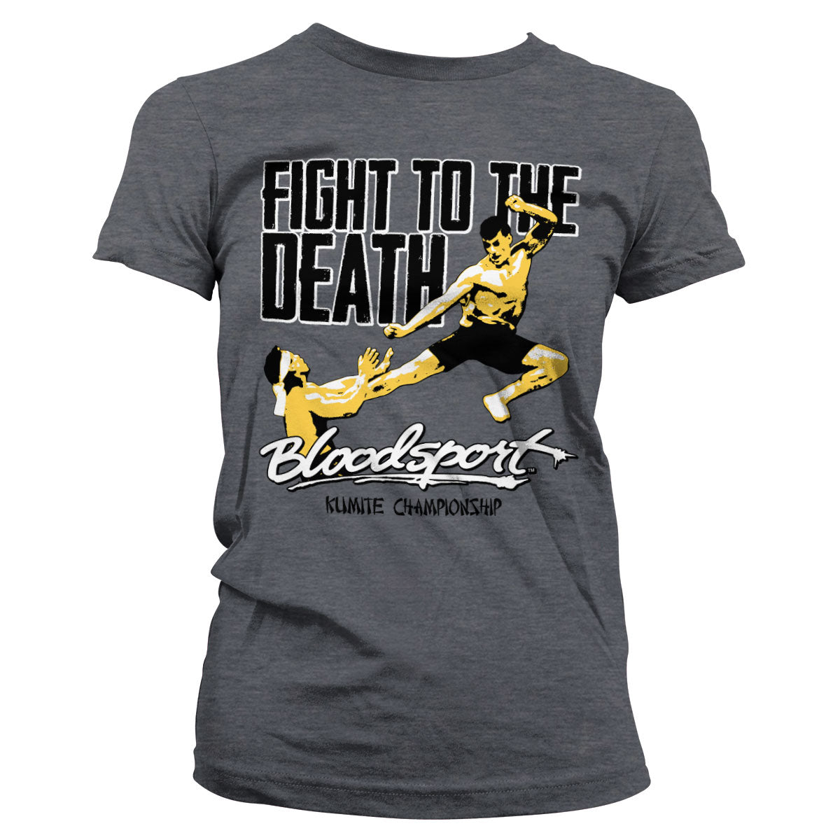 Billede af Bloodsport, Bloodsport: Fight To The Death T-Shirt (Kvinder)