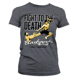 Billede af Bloodsport, Bloodsport: Fight To The Death T-Shirt (Kvinder)