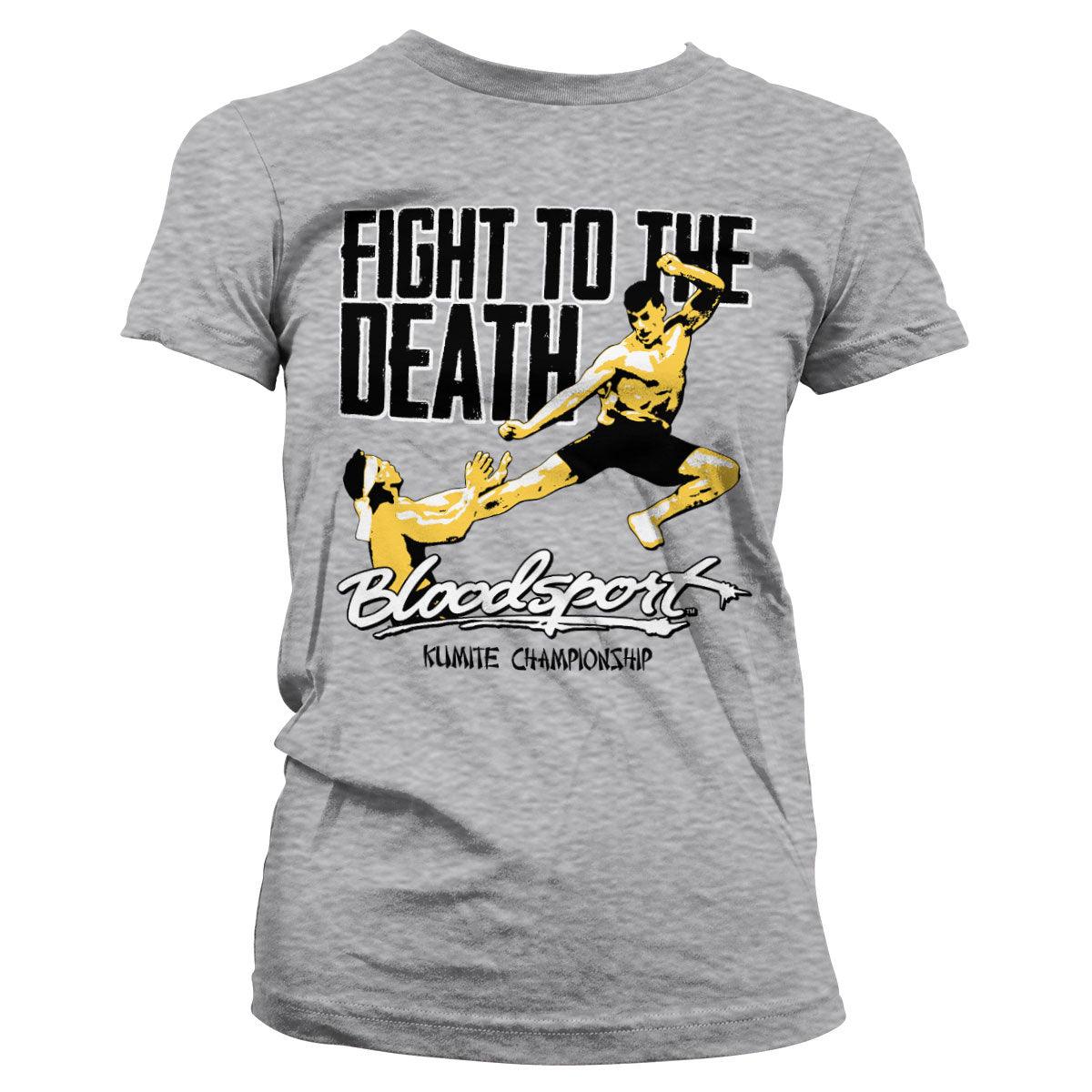 Billede af Bloodsport, Bloodsport: Fight To The Death T-Shirt (Kvinder)