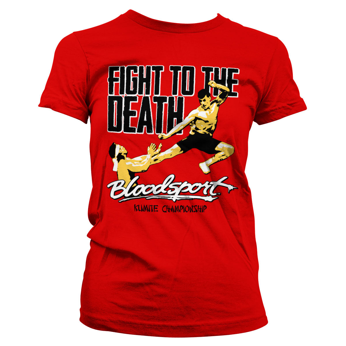 Billede af Bloodsport, Bloodsport: Fight To The Death T-Shirt (Kvinder)