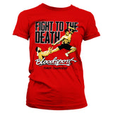 Billede af Bloodsport, Bloodsport: Fight To The Death T-Shirt (Kvinder)