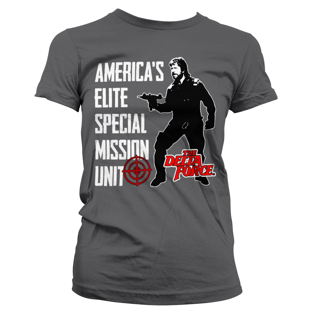 Billede af Delta Force, Delta Force: America's Elite Special Mission Unit T-Shirt (Kvinder)