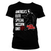 Billede af Delta Force, Delta Force: America's Elite Special Mission Unit T-Shirt (Kvinder)