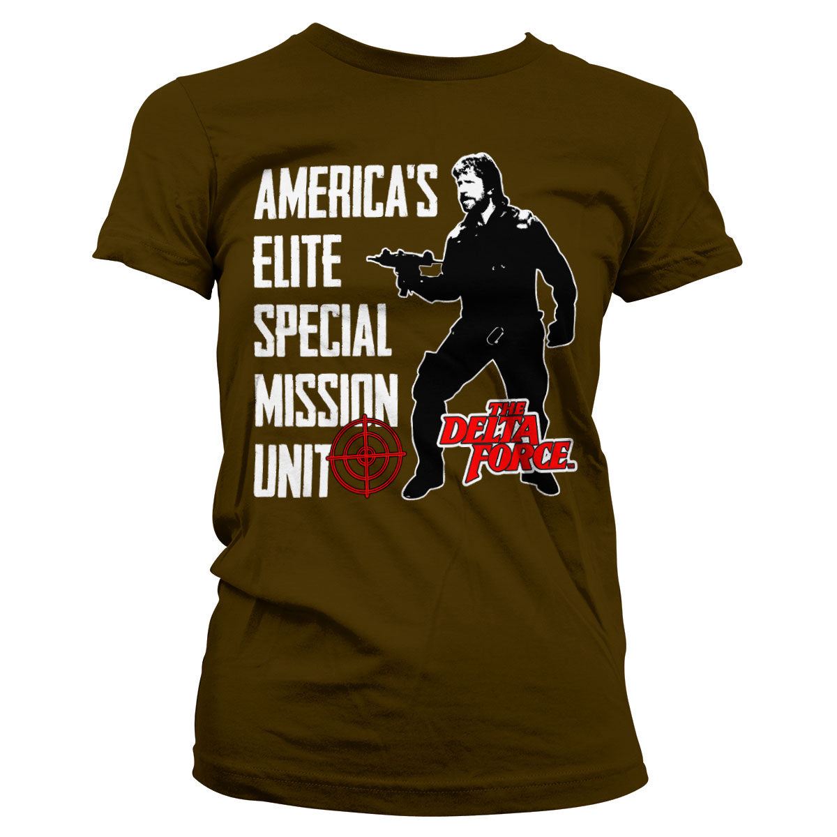 Billede af Delta Force, Delta Force: America's Elite Special Mission Unit T-Shirt (Kvinder)