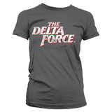 Billede af Delta Force, Delta Force: The Delta Force Washed Logo T-Shirt (Kvinder)