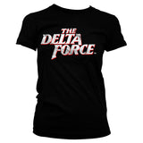 Billede af Delta Force, Delta Force: The Delta Force Washed Logo T-Shirt (Kvinder)