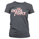 Billede af Delta Force, Delta Force: The Delta Force Washed Logo T-Shirt (Kvinder)