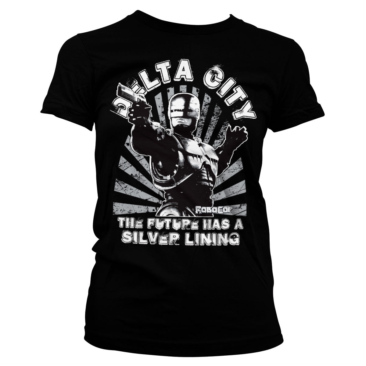 Billede af Robocop, Delta City T-Shirt (Kvinder)
