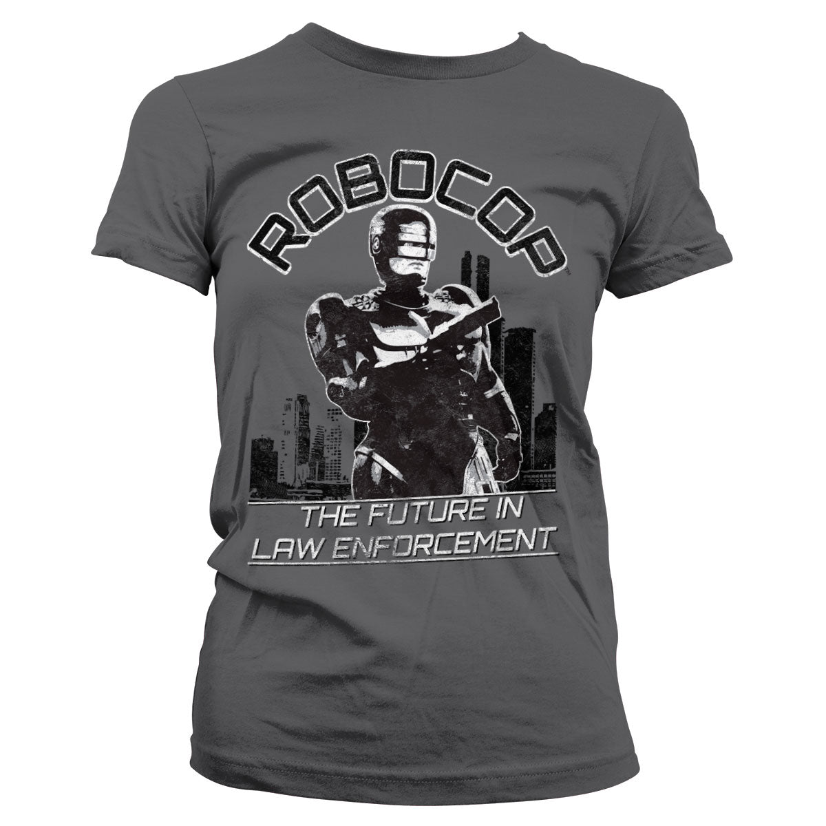 Billede af Robocop, The Future In Law Emforcement T-Shirt (Kvinder)