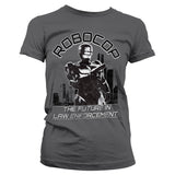 Billede af Robocop, The Future In Law Emforcement T-Shirt (Kvinder)