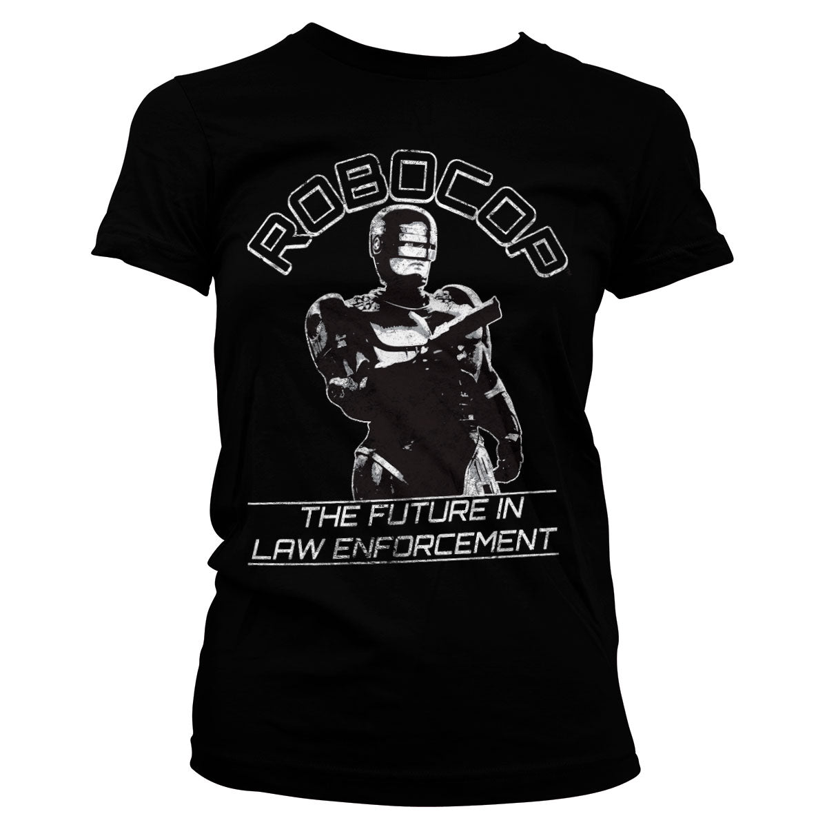 Billede af Robocop, The Future In Law Emforcement T-Shirt (Kvinder)