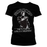 Billede af Robocop, The Future In Law Emforcement T-Shirt (Kvinder)