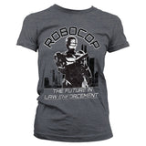 Billede af Robocop, The Future In Law Emforcement T-Shirt (Kvinder)