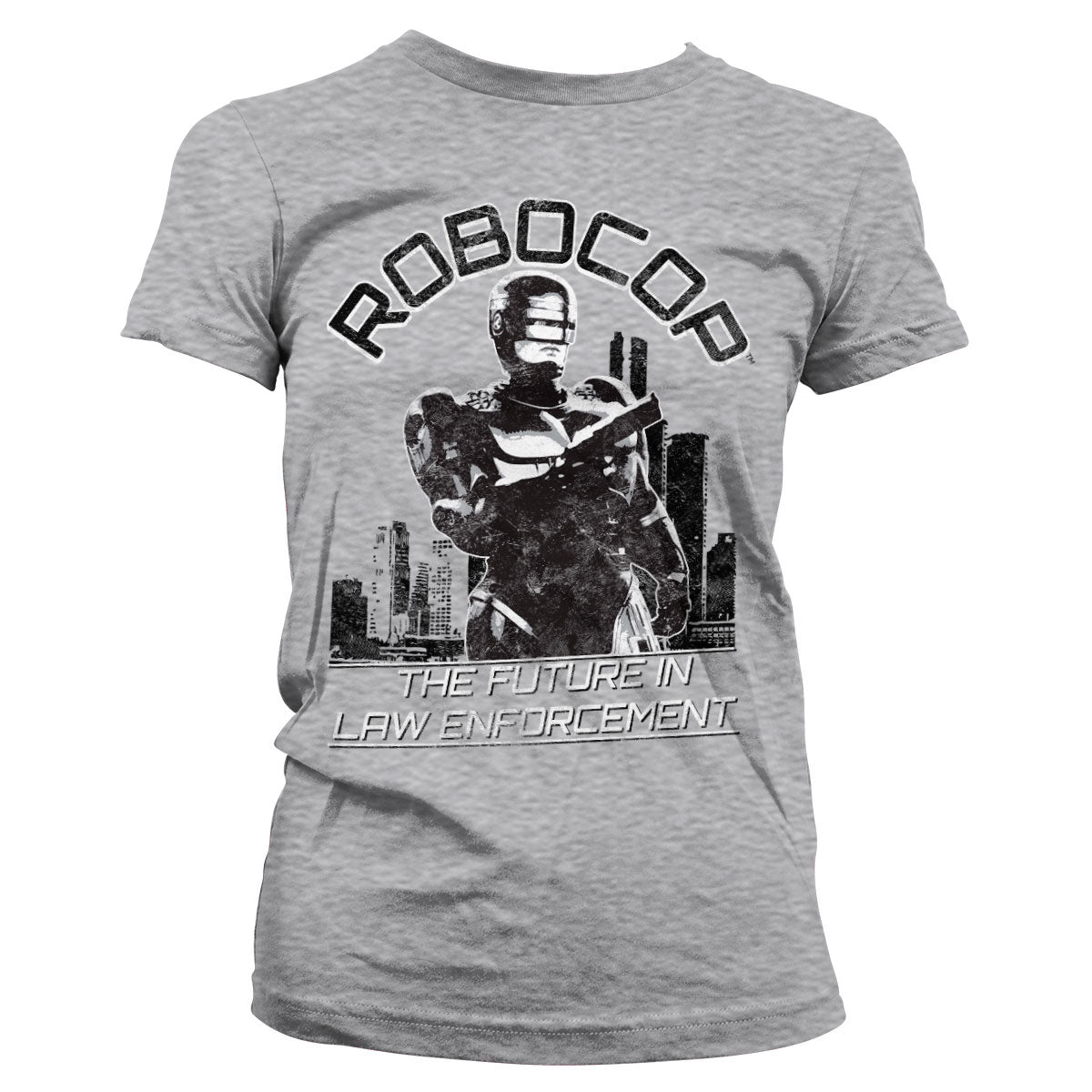 Billede af Robocop, The Future In Law Emforcement T-Shirt (Kvinder)
