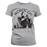 Billede af Robocop, The Future In Law Emforcement T-Shirt (Kvinder)